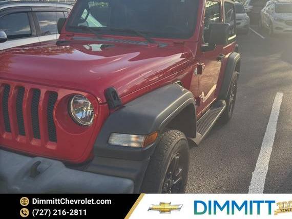 JEEP WRANGLER 2020 1C4GJXAN8LW223354 image