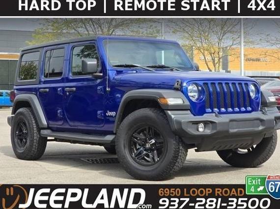 JEEP WRANGLER 2020 1C4HJXDG4LW117145 image JEEP WRANGLER 2020 1C4HJXDG4LW117145 image