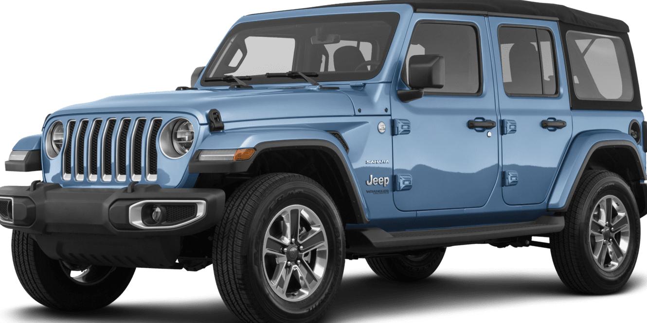 JEEP WRANGLER 2020 1C4HJXEN1LW327795 image