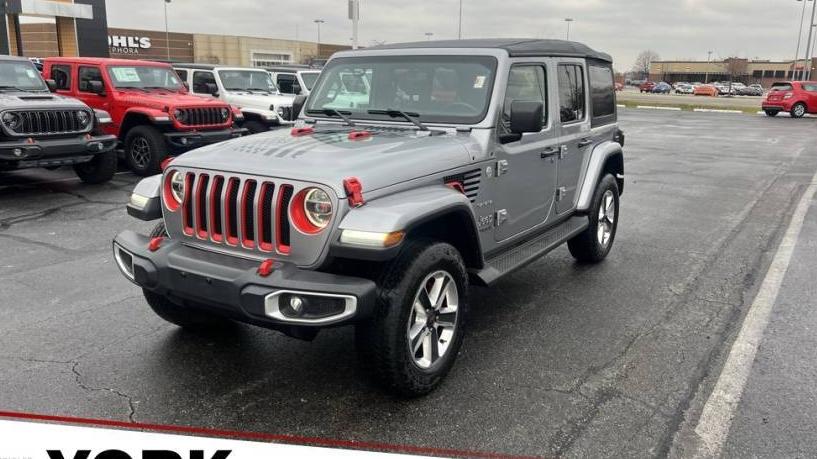 JEEP WRANGLER 2020 1C4HJXEN4LW207862 image