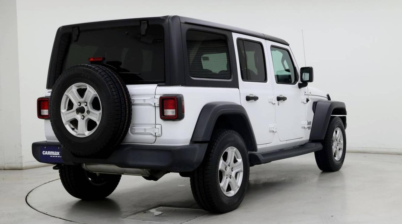 JEEP WRANGLER 2020 1C4HJXDG1LW312605 image