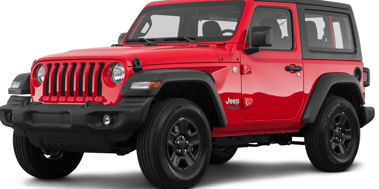 JEEP WRANGLER 2020 1C4GJXAG1LW319523 image