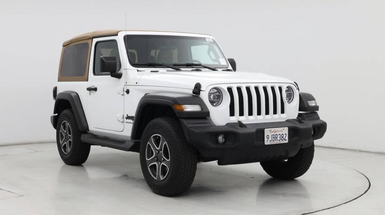 JEEP WRANGLER 2020 1C4GJXAG6LW120290 image