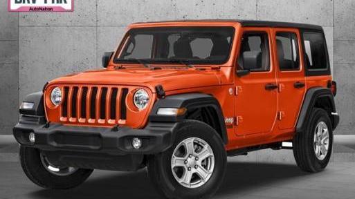 JEEP WRANGLER 2020 1C4HJXDN4LW263723 image