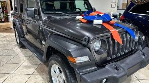 JEEP WRANGLER 2020 1C4HJXDN6LW136908 image