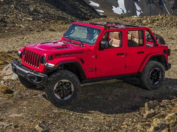 JEEP WRANGLER 2020 1C4HJXDN9LW117060 image