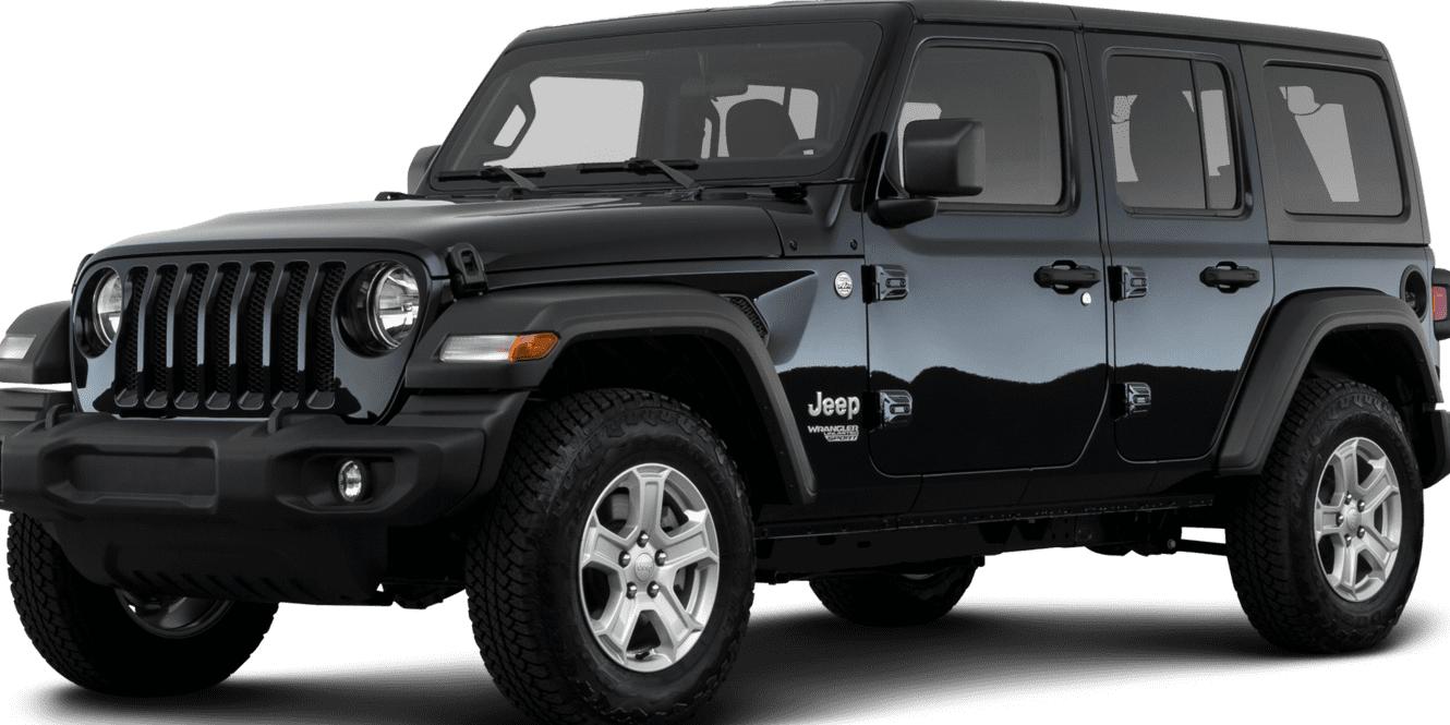 JEEP WRANGLER 2020 1C4HJXDG1LW240725 image