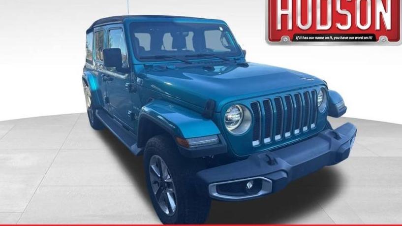 JEEP WRANGLER 2020 1C4HJXEN3LW295285 image