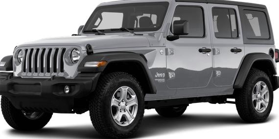 JEEP WRANGLER 2020 1C4HJXDN5LW120571 image