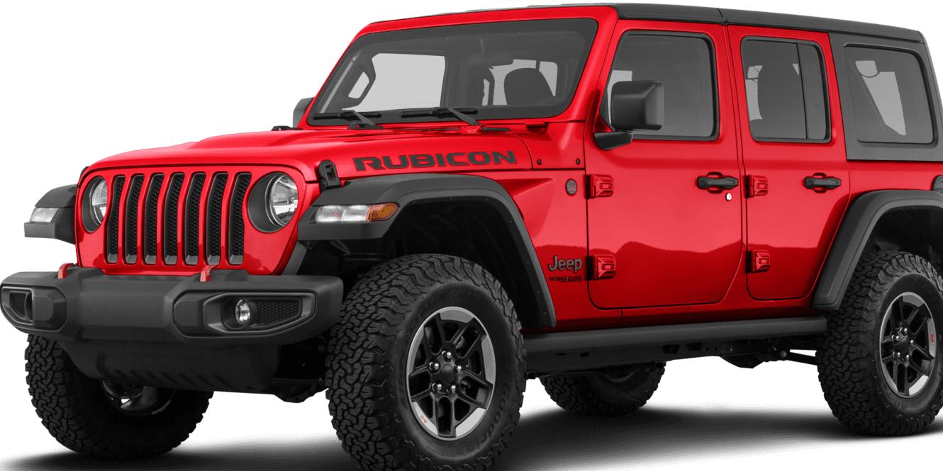 JEEP WRANGLER 2020 1C4HJXFN8LW145574 image