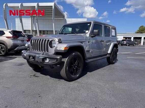 JEEP WRANGLER 2020 1C4HJXEG5LW205510 image