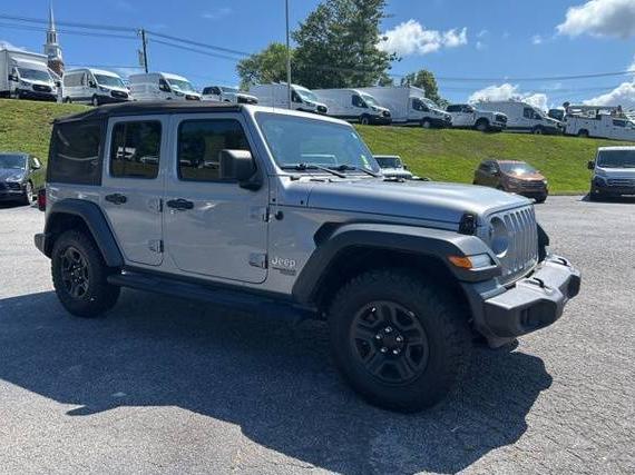 JEEP WRANGLER 2020 1C4HJXDG1LW325385 image