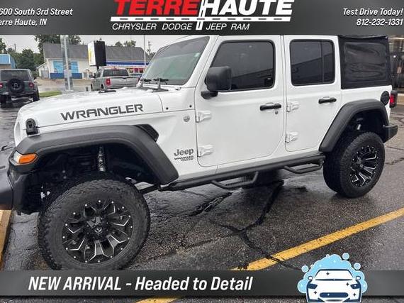 JEEP WRANGLER 2020 1C4HJXDG6LW111766 image