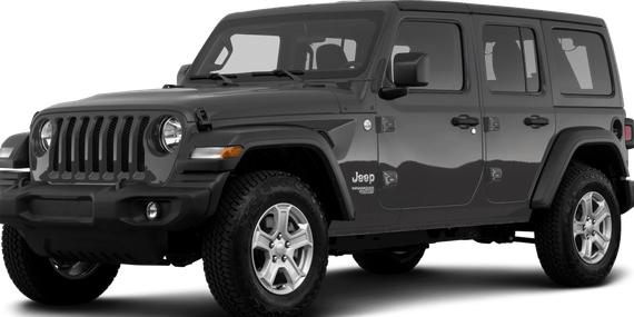 JEEP WRANGLER 2020 1C4HJXDG3LW164943 image