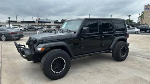 JEEP WRANGLER 2020 1C4HJXDG6LW337838 image