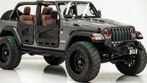 JEEP WRANGLER 2020 1C4HJXDG8LW298878 image