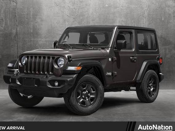 JEEP WRANGLER 2020 1C4GJXAG2LW312130 image
