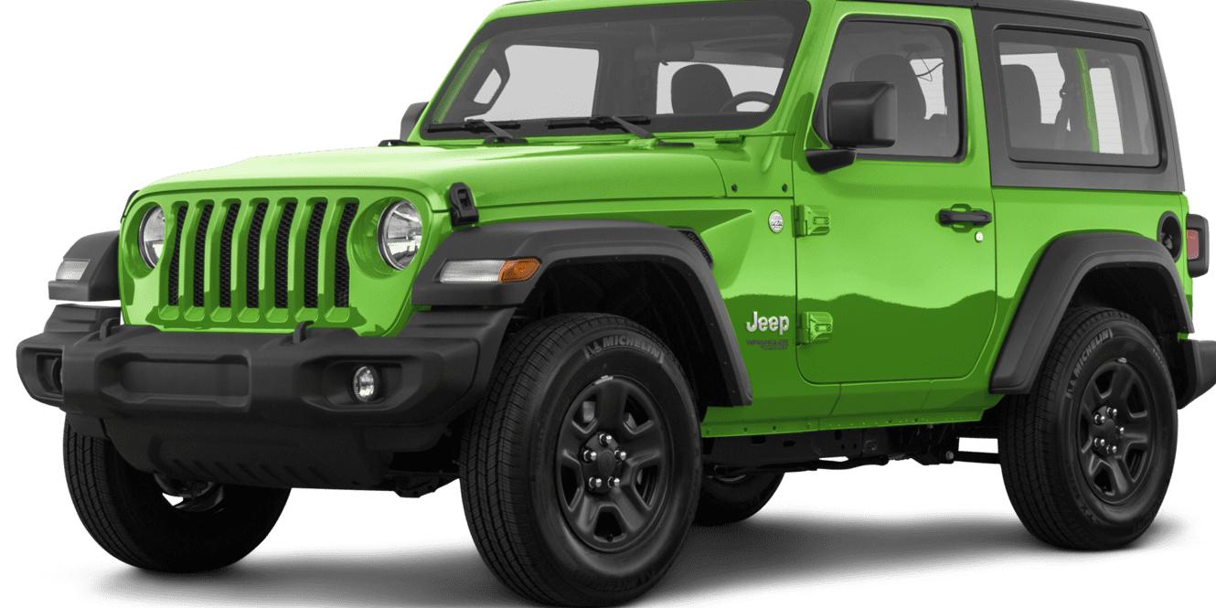 JEEP WRANGLER 2020 1C4GJXAG0LW287499 image