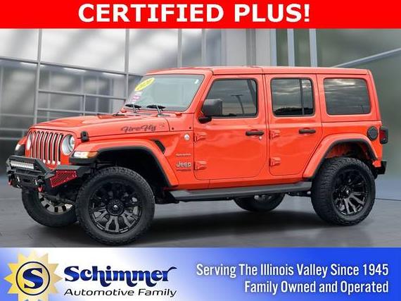 JEEP WRANGLER 2020 1C4HJXEN8LW116027 image JEEP WRANGLER 2020 1C4HJXEN8LW116027 image