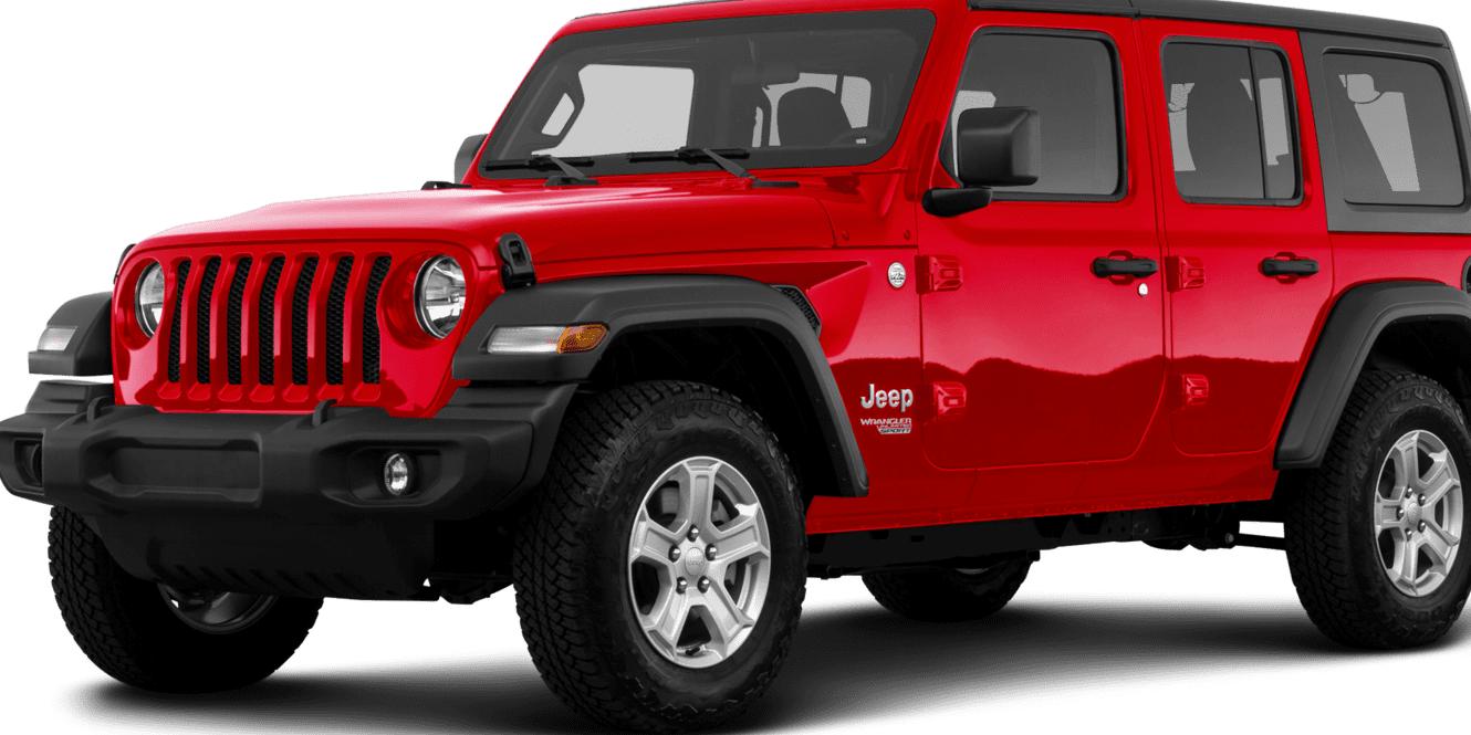 JEEP WRANGLER 2020 1C4HJXDN0LW195727 image