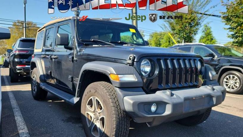 JEEP WRANGLER 2020 1C4HJXDN7LW185180 image