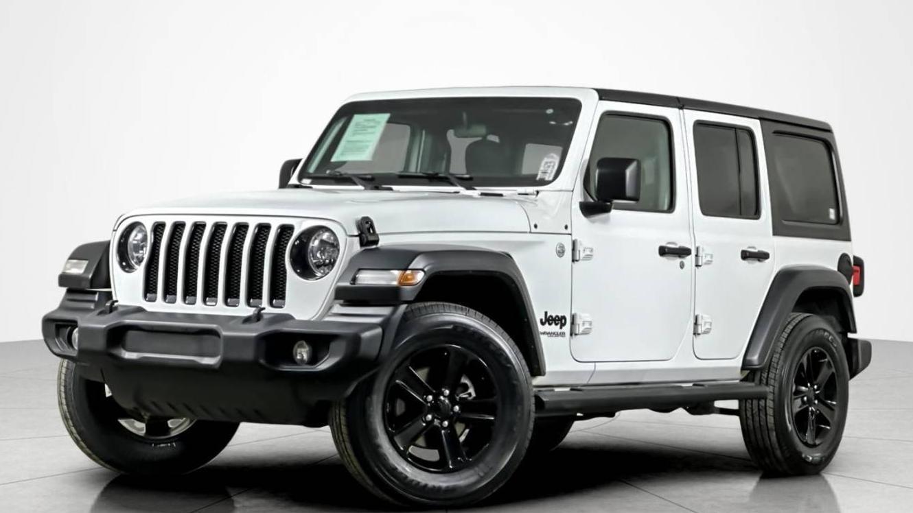 JEEP WRANGLER 2020 1C4HJXDN1LW153938 image