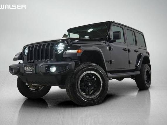 JEEP WRANGLER 2020 1C4HJXEG4LW107617 image