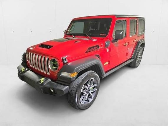 JEEP WRANGLER 2020 1C4HJXDN0LW147919 image