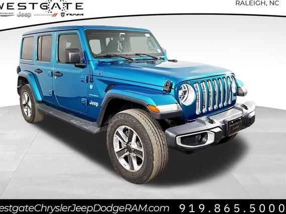 JEEP WRANGLER 2020 1C4HJXEN7LW148886 image