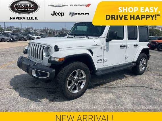 JEEP WRANGLER 2020 1C4HJXEN2LW151386 image
