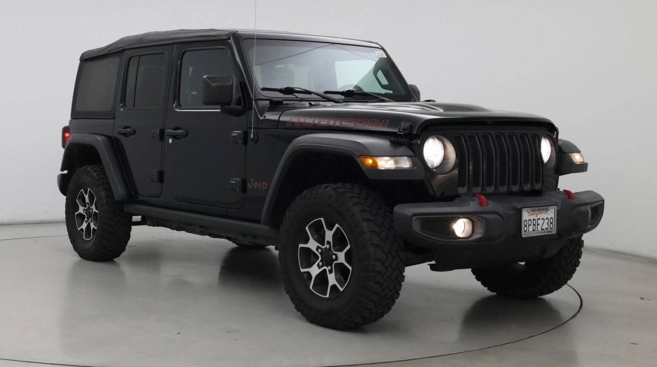 JEEP WRANGLER 2020 1C4HJXFG4LW140857 image