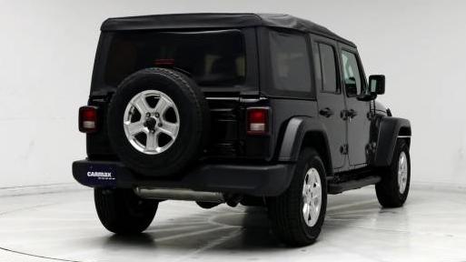 JEEP WRANGLER 2020 1C4HJXDG2LW121324 image
