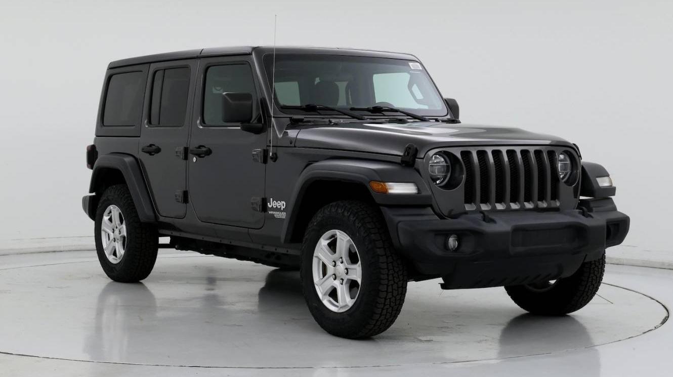 JEEP WRANGLER 2020 1C4HJXDN3LW346981 image