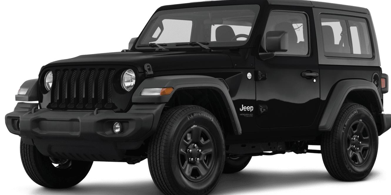 JEEP WRANGLER 2020 1C4GJXAG2LW205272 image