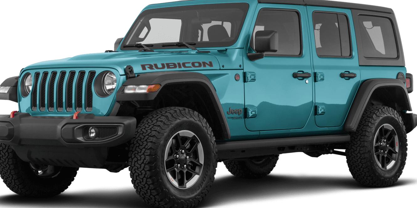 JEEP WRANGLER 2020 1C4HJXFG0LW142511 image