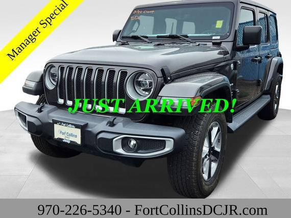JEEP WRANGLER 2020 1C4HJXEN9LW155614 image