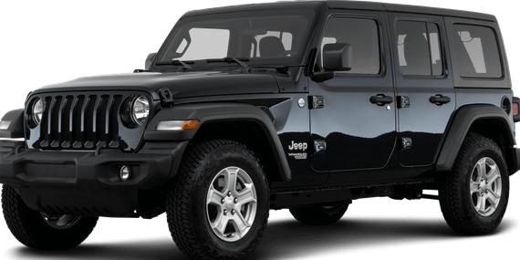 JEEP WRANGLER 2020 1C4HJXDN7LW222664 image