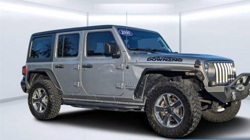 JEEP WRANGLER 2020 1C4HJXDG9LW200764 image