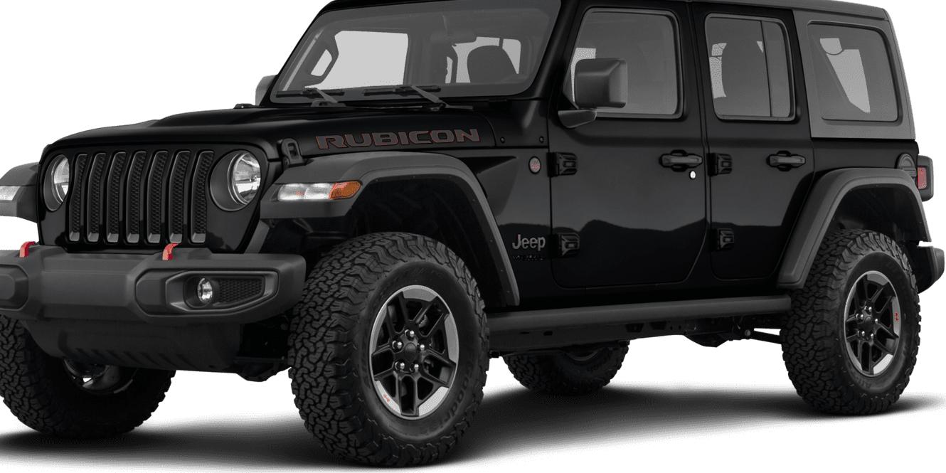 JEEP WRANGLER 2020 1C4HJXFGXLW288480 image