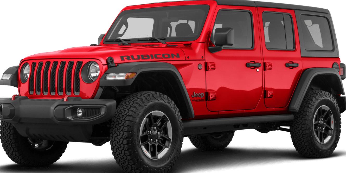 JEEP WRANGLER 2020 1C4HJXFG0LW141567 image