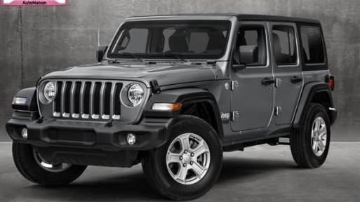 JEEP WRANGLER 2020 1C4HJXDN2LW143421 image