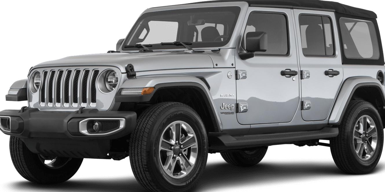 JEEP WRANGLER 2020 1C4HJXEN8LW213678 image