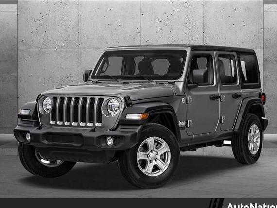 JEEP WRANGLER 2020 1C4HJXDN3LW109990 image