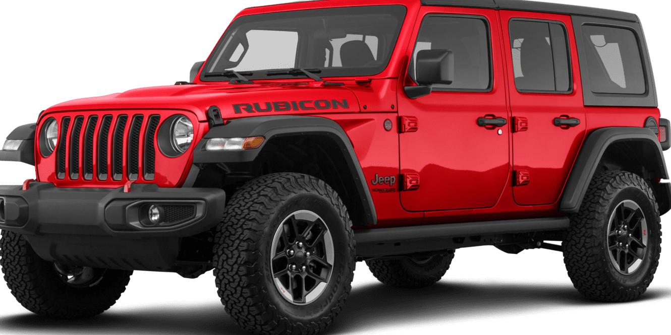 JEEP WRANGLER 2020 1C4HJXFN7LW321806 image