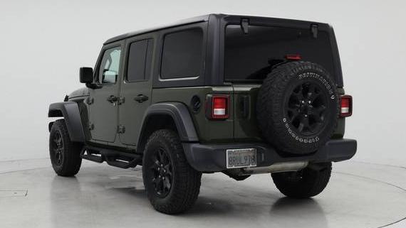 JEEP WRANGLER 2020 1C4HJXDGXLW300677 image