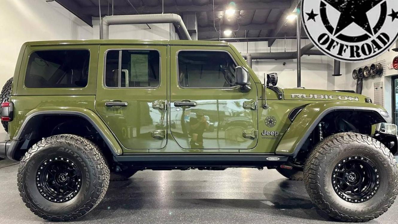 JEEP WRANGLER 2020 1C4HJXFN6LW338922 image