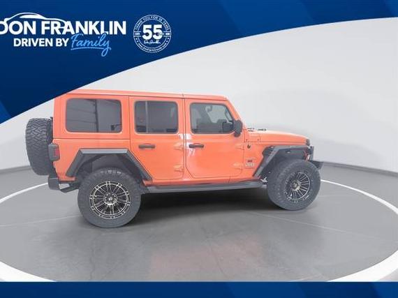 JEEP WRANGLER 2020 1C4HJXEN1LW109436 image JEEP WRANGLER 2020 1C4HJXEN1LW109436 image