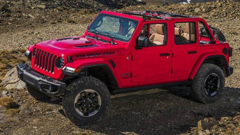 JEEP WRANGLER 2020 1C4HJXDG9LW285993 image