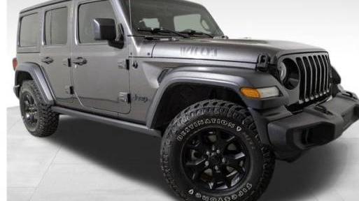 JEEP WRANGLER 2020 1C4HJXDN2LW237380 image