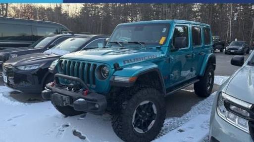 JEEP WRANGLER 2020 1C4HJXFG5LW196886 image